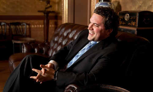 Cody Keenan. Ảnh: New York Times