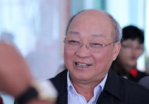 Ông Nguyễn Quốc Triệu, Trưởng Ban bảo vệ chăm sóc sức khỏe T.Ư