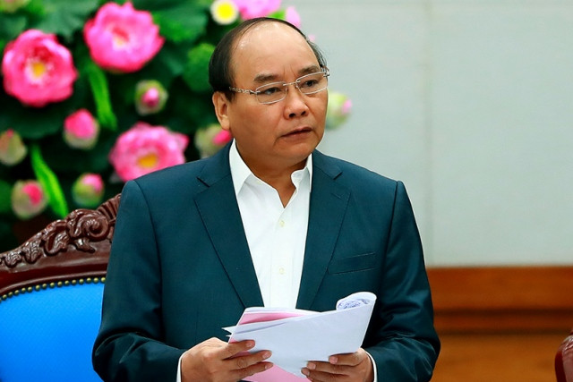 Thủ tướng Nguyễn Xuân Phúc. Ảnh: QH