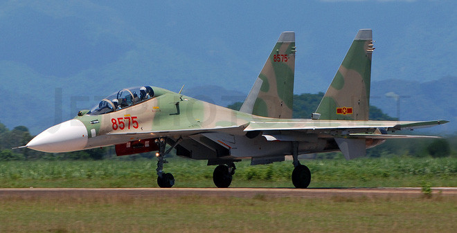 Sức mạnh của Su-30MK2: Tiêm kích hiện đại nhất của Không quân Việt Nam
