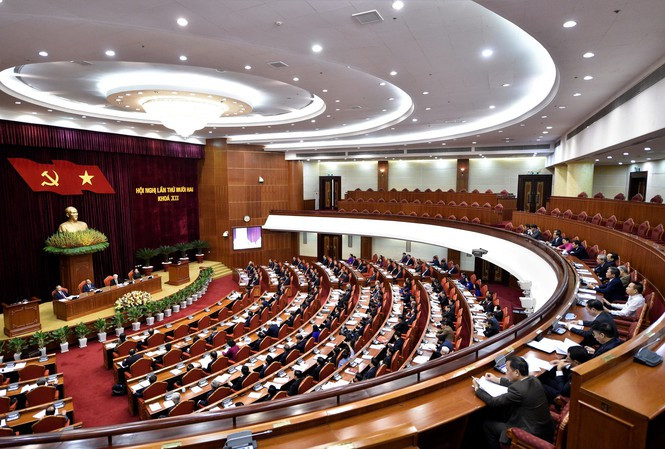 Thông báo toàn văn Hội nghị Ban Chấp hành T.Ư 12