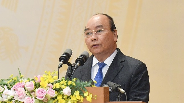 Thủ tướng Nguyễn Xuân Phúc ký ban hành Nghị quyết 02 ngay ngày đầu tiên của năm 2019