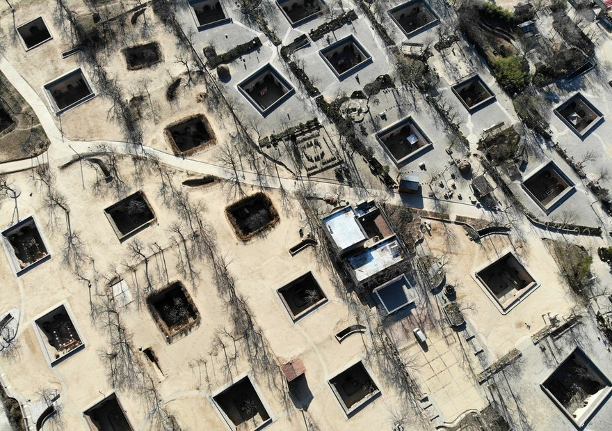 Mạng lưới 'nhà hang' dưới lòng đất 4.000 năm trước