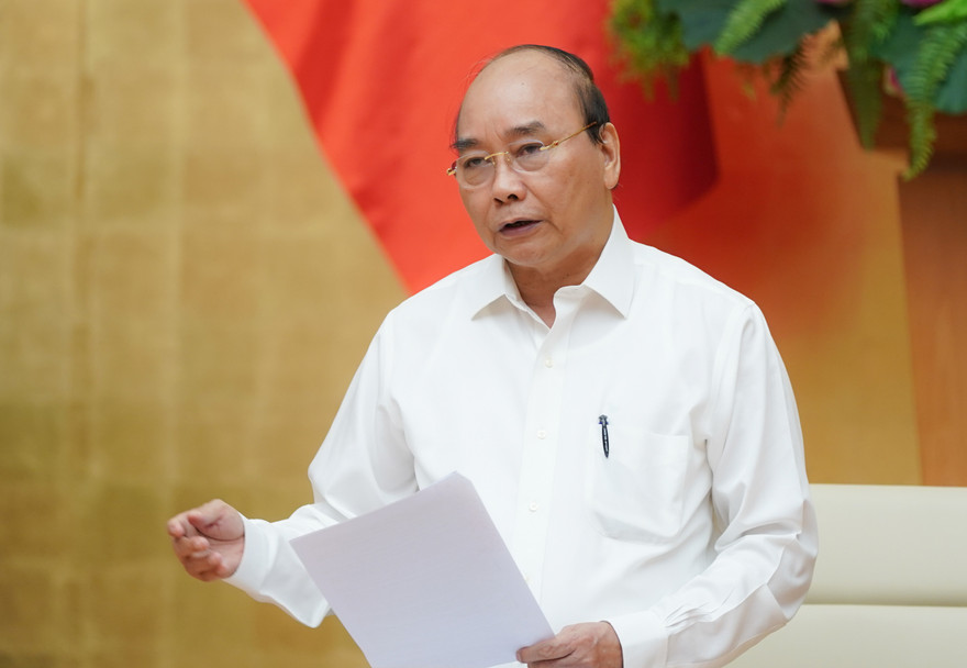 Thủ tướng Nguyễn Xuân Phúc