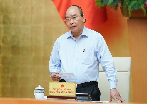 Thủ tướng Nguyễn Xuân Phúc