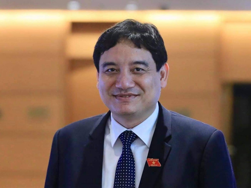 Ông Nguyễn Đắc Vinh.ảnh Như Ý