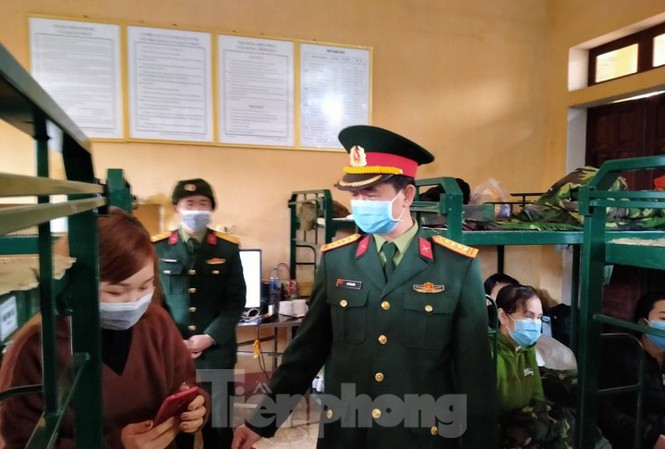 Cách ly tập trung tại các doanh trại quân đội