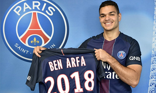 Ben Arfa hứa hẹn là sự bổ sung hoàn hảo cho PSG, xét đến tài năng của anh cũng như việc CLB có anh dưới dạng chuyển nhượng tự do. Ảnh: psg.fr. 