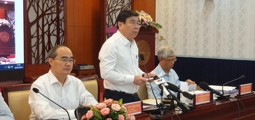 Vi phạm xây dựng tràn lan: Chủ tịch TPHCM đề nghị công an vào cuộc