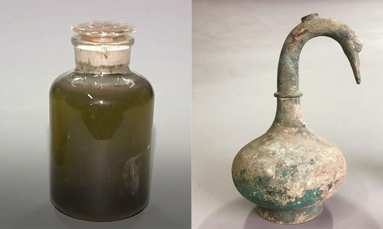 Rượu thuốc 2.000 năm trong mộ cổ