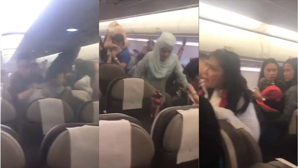 Sạc dự phòng phát nổ trên máy bay, hành khách chạy toán loạn