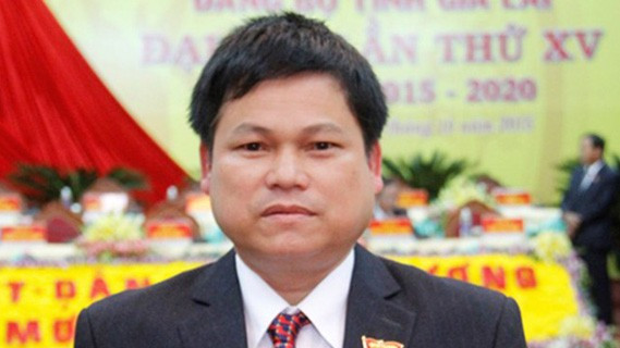 Ông Nguyễn Văn Quân bị kỷ luật cảnh cáo