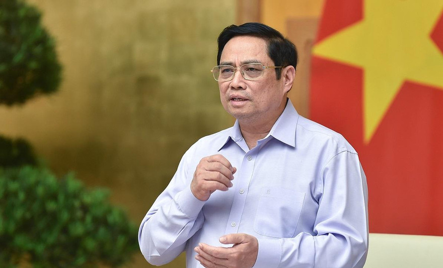 Thủ tướng Phạm Minh Chính
