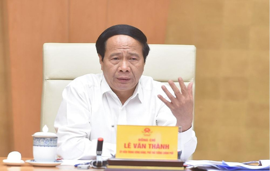 Phó Thủ tướng Lê Văn Thành