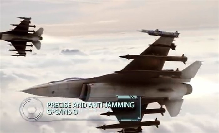 Phương thức hoạt động của tên lửa Rampage