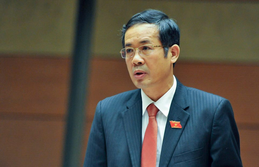 Ông Trần Công Thuật khẳng định, Formosa là "quả bom" môi trường mà ai cũng lo lắng. Ảnh: Như Ý