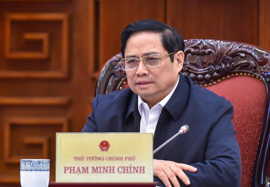 Thủ tướng Phạm Minh Chính. Ảnh: Nhật Bắc