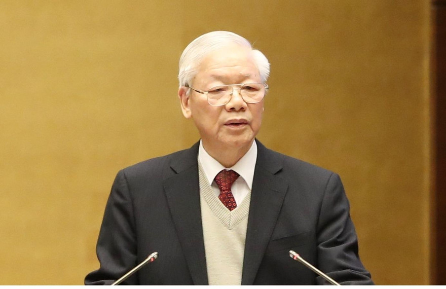 Tổng Bí thư: Mỗi cán bộ, đảng viên tự soi lại mình, cái gì xấu thì tự gột rửa