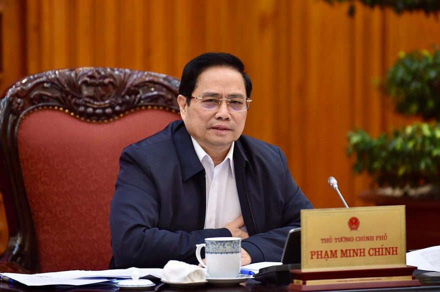 Thủ tướng Phạm Minh Chính (ảnh Nhật Bắc)