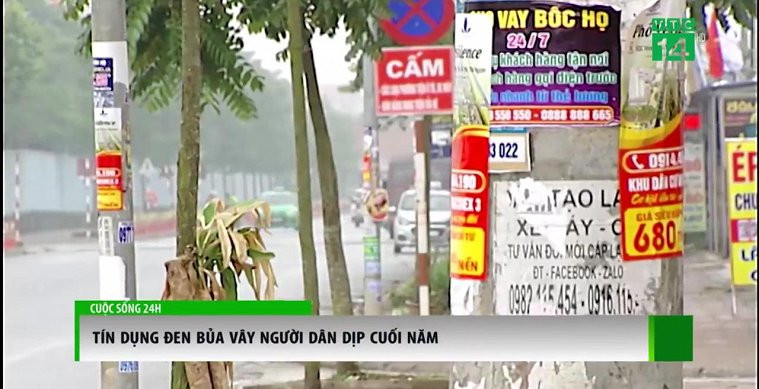 Tín dụng đen bủa vây dịp cuối năm, nhiều người lâm vào bi kịch