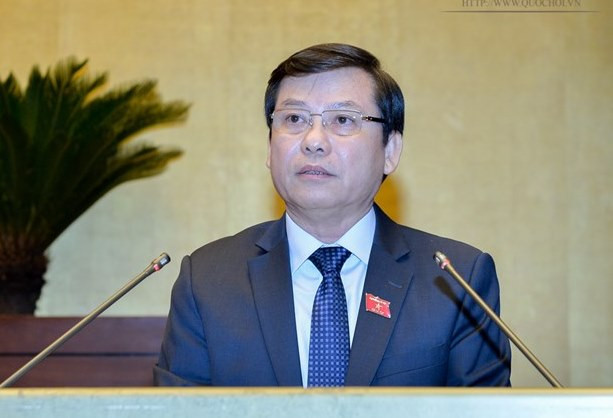 Viện trưởng VKSND Tối cao Lê Minh Trí 