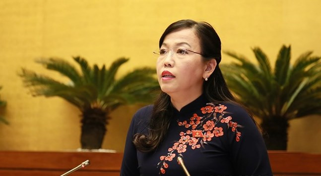 Trưởng Ban Dân nguyện Nguyễn Thanh Hải (ảnh Như Ý)