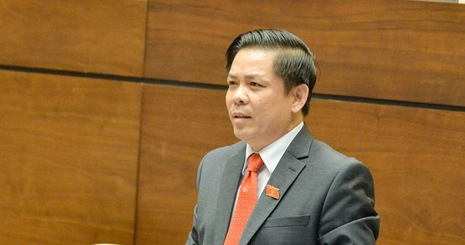 Bộ trưởng Bộ GTVT Nguyễn Văn Thể 