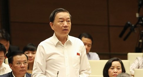 Bộ trưởng Bộ Công an Tô Lâm