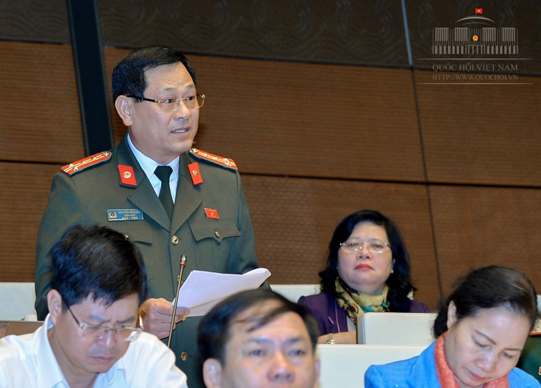 ĐBQH Nguyễn Hữu Cầu - Nghệ An (ảnh Như Ý)