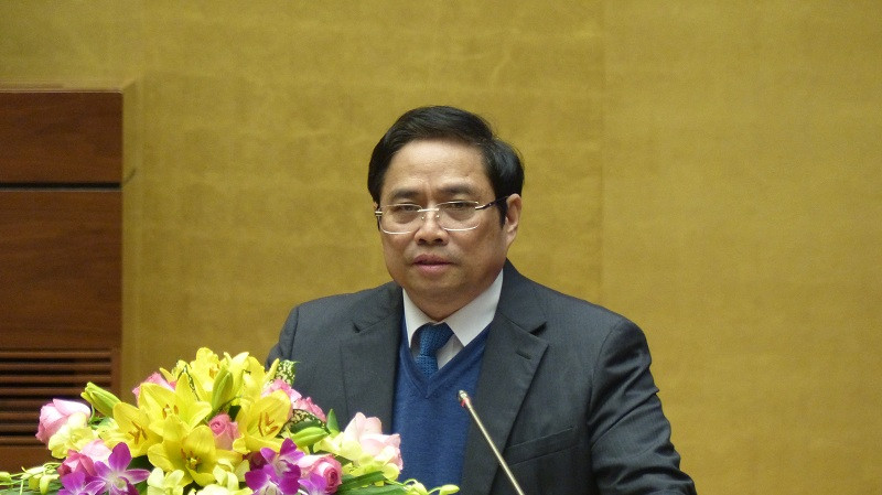 Ông Phạm Minh Chính, Trưởng Ban Tổ chức T.Ư. Ảnh: Văn Kiên