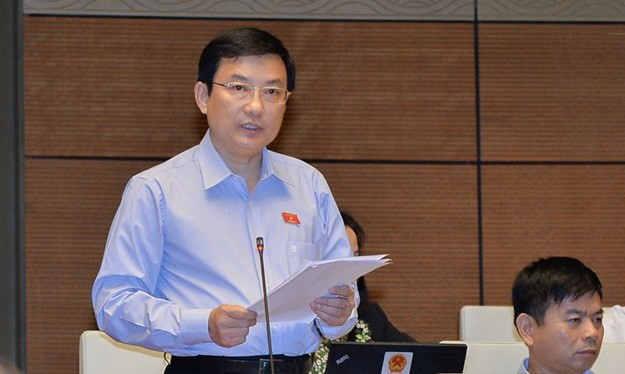 ĐB Phạm Trọng Nhân (Bình Dương) - ảnh Như Ý