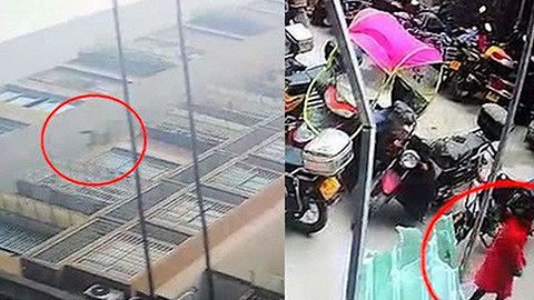 Rơi từ tầng 26, bé gái 6 tuổi vẫn đi lại bình thường