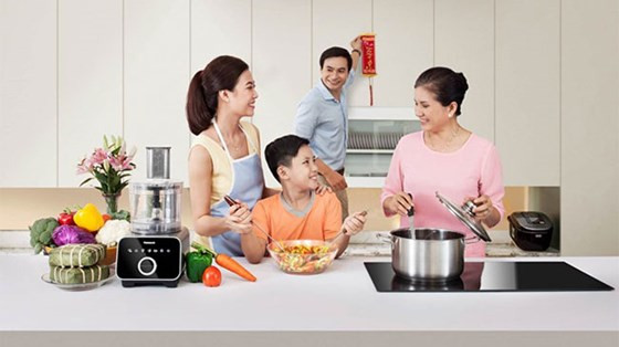 Bài trí bếp để phát tài lộc và những điều tuyệt đối kiêng kị trong năm mới