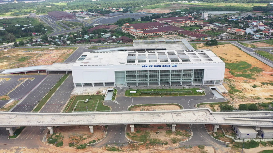 Cận cảnh bến xe Miền Đông mới lại lỡ hẹn, chưa xác định ngày hoạt động
