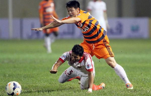 Sau cú ngã ở Philippines năm 2005, Văn Quyến không thể lấy lại được phong độ và từ đó đi xuống. Ảnh: Lâm Thỏa.