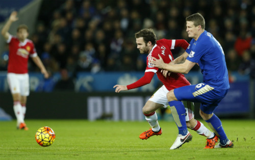 Chỉ cần hòa Man Utd là Leicester cũng có cơ hội lớn để đăng quang sớm hai vòng. Ảnh: Reuters.