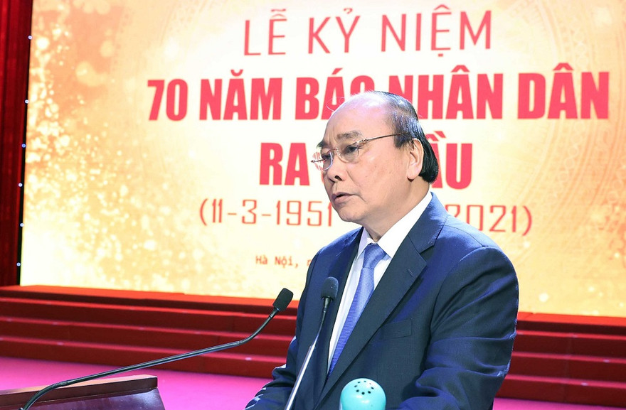 Thủ tướng Nguyễn Xuân Phúc