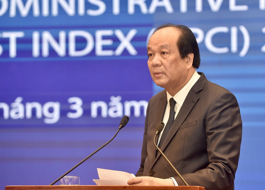 Bộ trưởng, Chủ nhiệm VPCP Mai Tiến Dũng