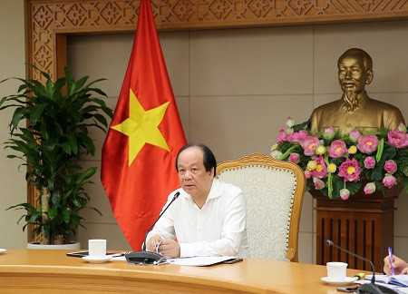 Bộ trưởng, Chủ nhiệm VPCP Mai Tiến Dũng