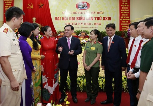 Đại hội Đảng bộ huyện Mỹ Đức, Thành phố Hà Nội