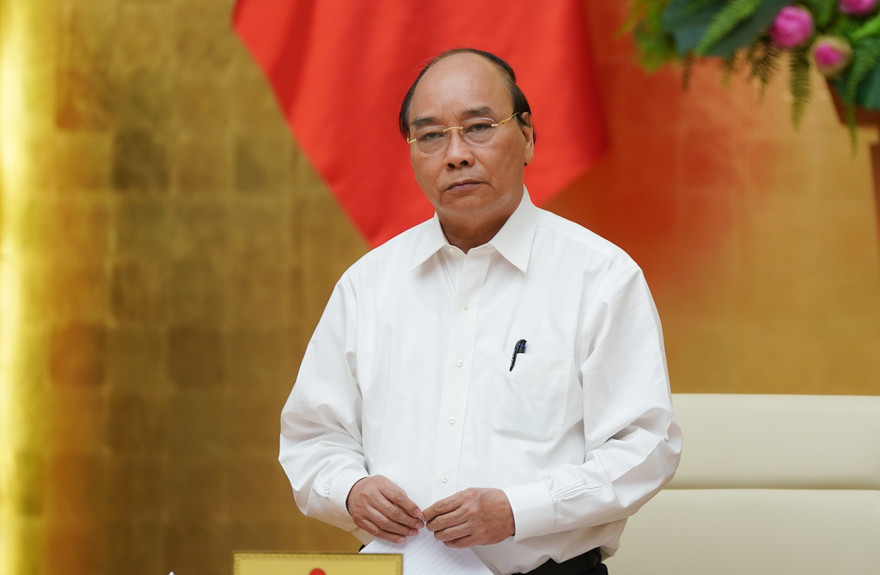Thủ tướng Nguyễn Xuân Phúc