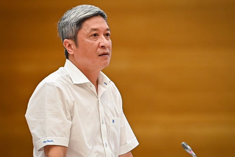 Thứ trưởng Bộ Y tế Nguyễn Trường Sơn