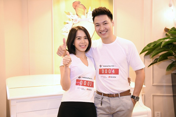 Thi chạy gây quỹ ủng hộ trẻ em bị tai nạn giao thông