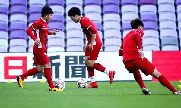 Vì sao tuyển Việt Nam không được tập thử sân thi đấu chính thức?