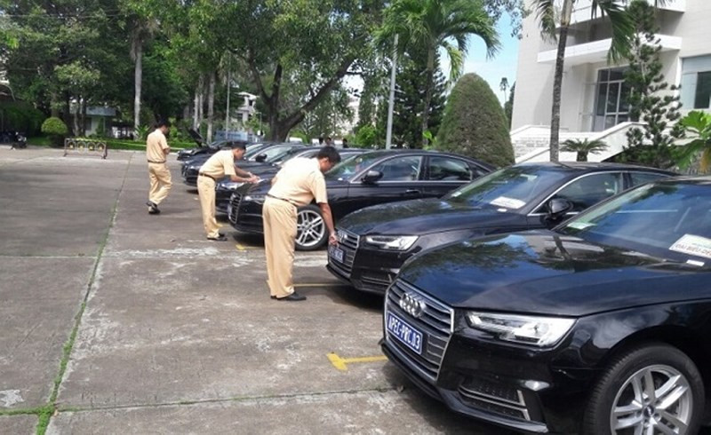Chính phủ ban hành quy định về tiêu chuẩn, định mức sử dụng xe công (ảnh minh họa)