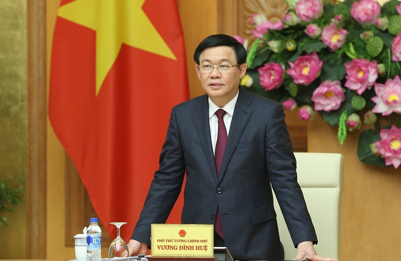 Phó Thủ tướng Vương Đình Huệ 