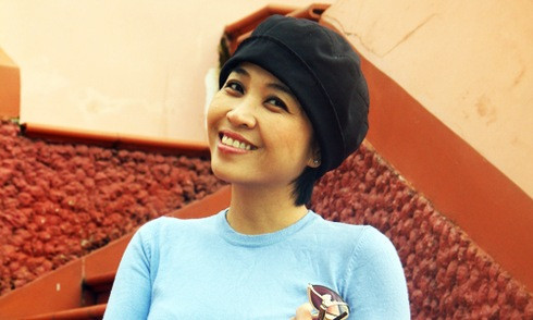 Tiến sĩ tâm lý Lê Thị Linh Trang. Ảnh: Lê Thanh Trung