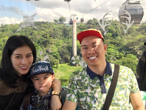 Hiện tại, Hải Anh tập trung và kinh doanh và gia đình.