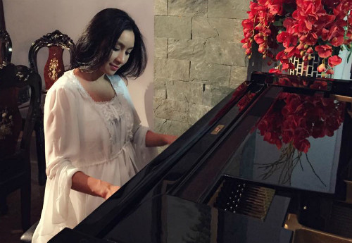 Y Phụng ở tuổi 37.