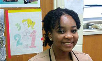 Augusta Uwamanzu-Nna - cô gái được 8 trường danh tiếng ngỏ lời mời nhập học. Ảnh: NBC